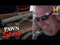 Pawn Stars: Mini Toy Cannon is ACTUALLY A GUN?! (Season 3)