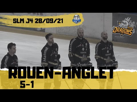 Hockey : Rouen - Anglet Ligue Magnus 2021/2022 J04