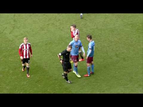 Sheffield Utd v Scunthorpe