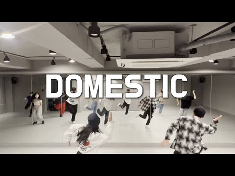 건대입구댄스학원 | 스타댄스 |  비 x SMF - DOMESTIC 팔각정