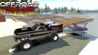 New Boat Update | How to Ride Or Drive It | Offroad Outlaws Android Gameplay HD