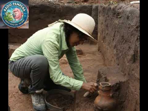 Descubrimientos arqueológicos en Santa Rosa del Yacuma.municipio de Beni la Dra. Carla Jaimes 