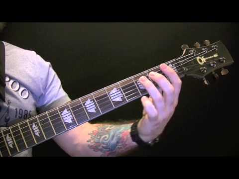 The Beast And The Harlot Guitar Tutorial By Avenged Sevenfold A7X