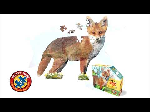 Madd Capp Puzzle Jr- I Am Triceratops 100-Piece