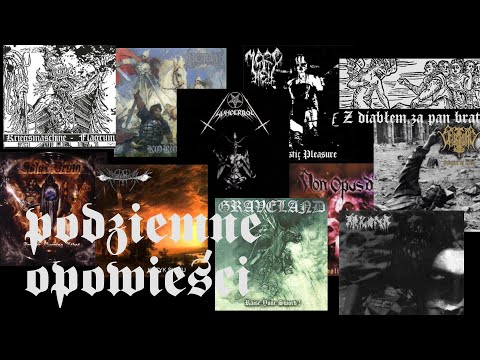 PODZIEMNE OPOWIEŚCI. Polski Black Metal, część V: nowy wiek, stara bieda (2001 - 2003)