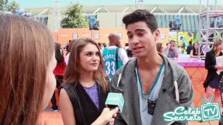 Power Rangers Dino Charge Interview | 2016 Kids' Choice Sports Awards video