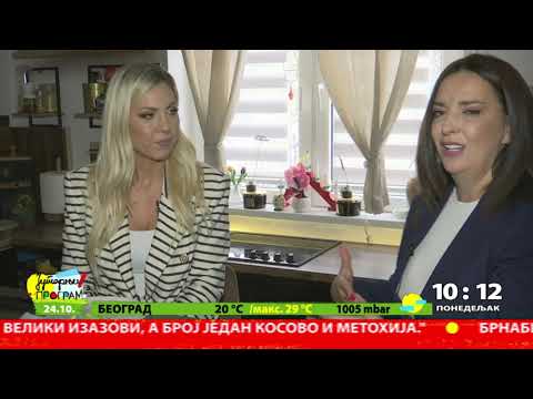 RTS JUTARNJI PROGRAM -  Kako nezdrave navike pretvoriti u zdrave