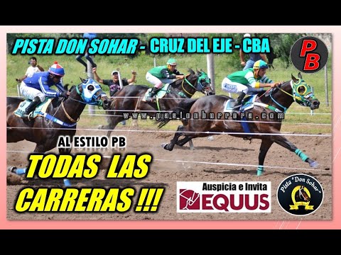 CARRERAS PISTA DON SOHAR - CRUZ DE EJE, CORDOBA (30-03-2025)