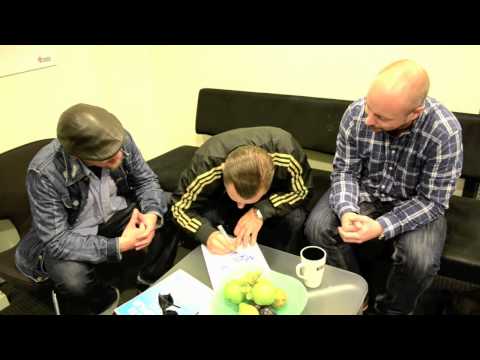 Son of Light & Tommy Tee om skiva "War of Words"