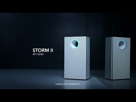 Introducing STORM II - Unleash the Power of Innovation | Coway Malaysia