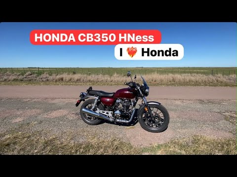 HONDA CB350 HNess - 赤い王様が、圧倒的なパワーで私の人生に現れた！ホンダ大好き!