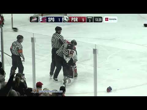 Carter Streek vs Marek Alscher