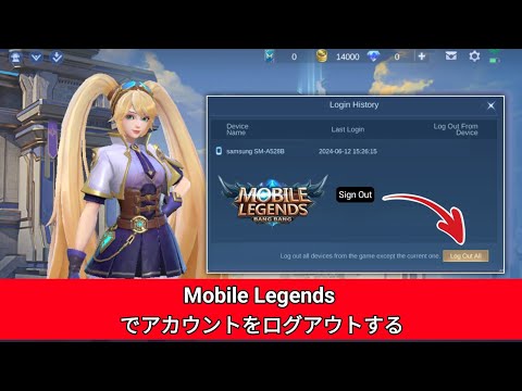 Twitterからログアウトします。それくらい速いです