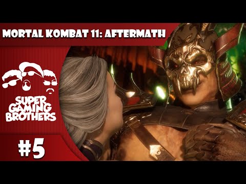 SGB Play: Mortal Kombat 11: Aftermath - Part 5 | That Faker!