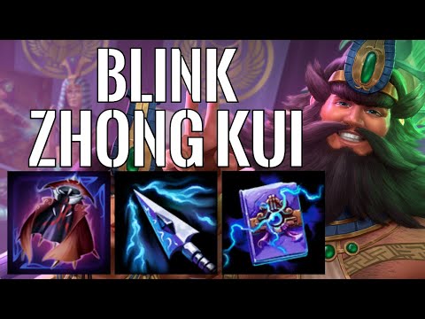 Always Trust In The Fat Man! Zhong Kui Mid Gameplay (Smite Conquest)