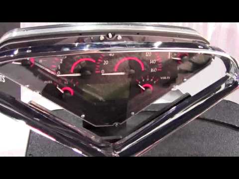 VHX Hybrid Instrument Systems-1947-87 Chevy Trucks from Dakota Digital Inc. ID11819