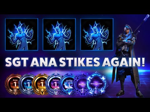 Ana Nanoboost - SGT ANA STRIKES AGAIN! - B2GM Season 7(Silver 4)