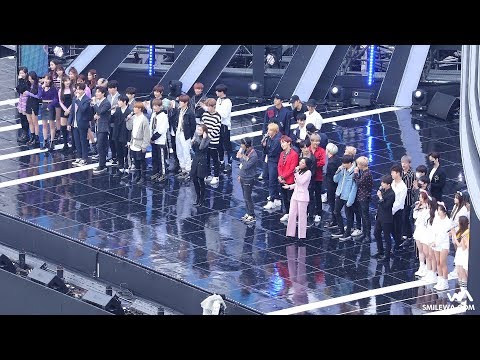 171101 전 출연진 'Butterfly' 리허설 4K 직캠 @하나된 열정 하나된 대한민국 4K Fancam by -wA-
