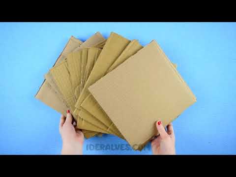 10 DIY Decorating Ideas You Can Make With Paper | Recycling Decor | Ider ALVES