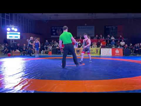 Wrestling Tigers vs A.Nackenheim 61 GR M.Scherer vs E.Azizli