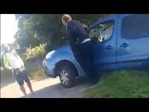 Primar cu mașina în șanț, la Râșca