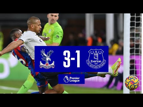 FC Crystal Palace Londra 3-1 FC Everton Liverpool