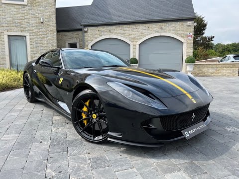 Ferrari 812 Superfast Novitec wheels / exhaust
