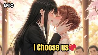 They Got MARRIED! 💍 | MELTING ICE EP 10 FINALE | Lesbian Romance Wedding