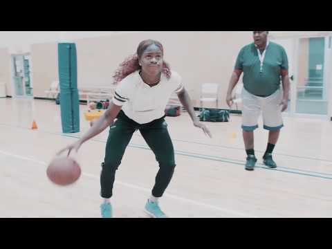 Sarah Ogoke Workout Video for FIBA Women's World Cup, Spain