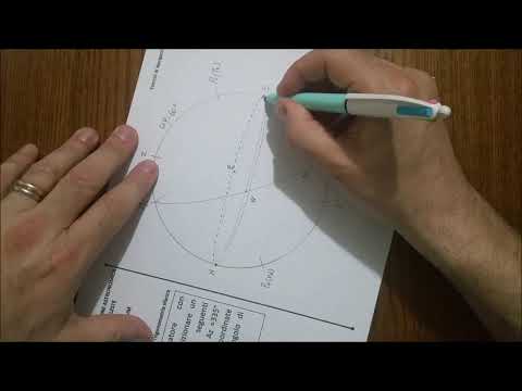 NAVIGATION EXERCISE - NAS001 - Astronomical Navigation 001 - 20 MINUTES
