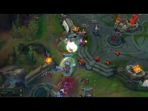 LeeSin teamfight engage then kicks Sylas into Ryze