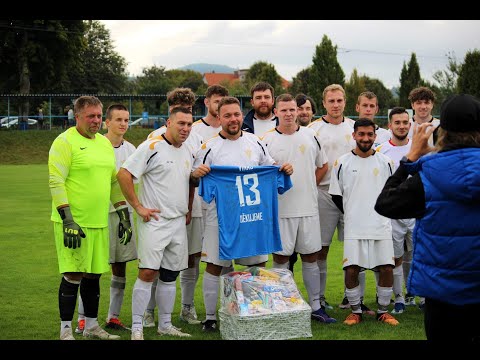 SK Velký Šenov – TJ Union Děčín | 6:1 (1:1)
