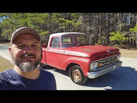 1964 Ford F100 (CC-1930272) for sale in Fayetteville, Georgia