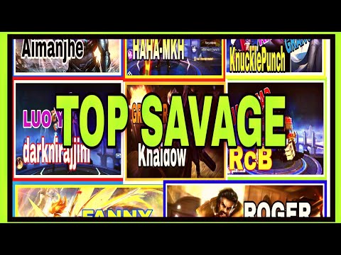 #Topsavage #Savagemlbb #Savage moments Top savage/maniac