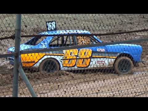 Junior Sedans New Stars Heat 4 Cranes Combined Carrick Speedway 8/1/2022