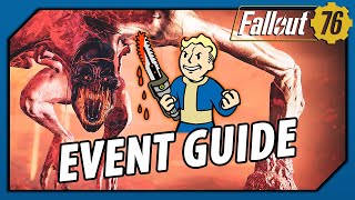 Fallout 76 - A Colossal Problem Event Guide (How to DEFEAT the Wendigo Colossus, Earle Williams!)