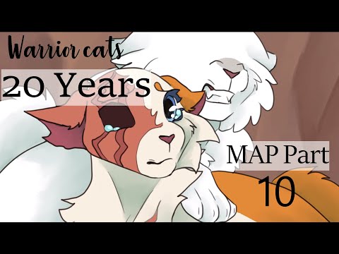 Warrior cats 20 years |MAP part 10|