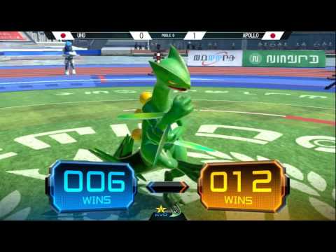KSB 2017: Uho (Sceptile) vs Apollo (Gengar) - Pool D Loser's Semis