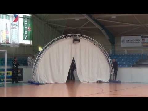 Mannschaftsvorstellung U11 Hallenmaster Sandersdorf 2013