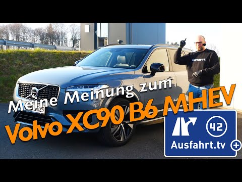 Meine Meinung und Erfahrungen: 2020 Volvo XC90 B6 Mild-Hybrid AWD R-Design