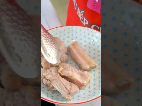 Tiết lộ bí quyết nấu cháo sườn phố cổ cực dễ làm, thơm ngon | Đầu bếp ăn dặm Hoàng Cường