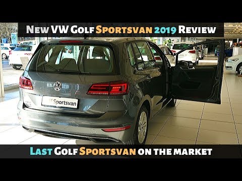 New VW Golf Sportsvan 2019 Review Interior Exterior