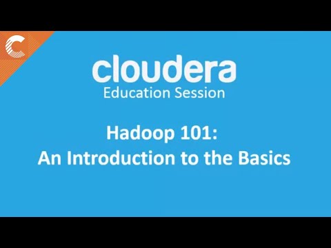 Apache Hadoop & Big Data 101: The Basics