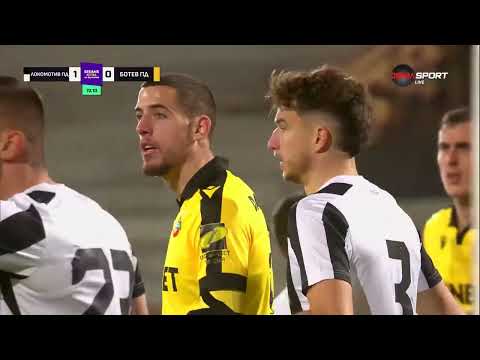 Локомотив Пловдив - Ботев Пловдив 1:0 /репортаж/