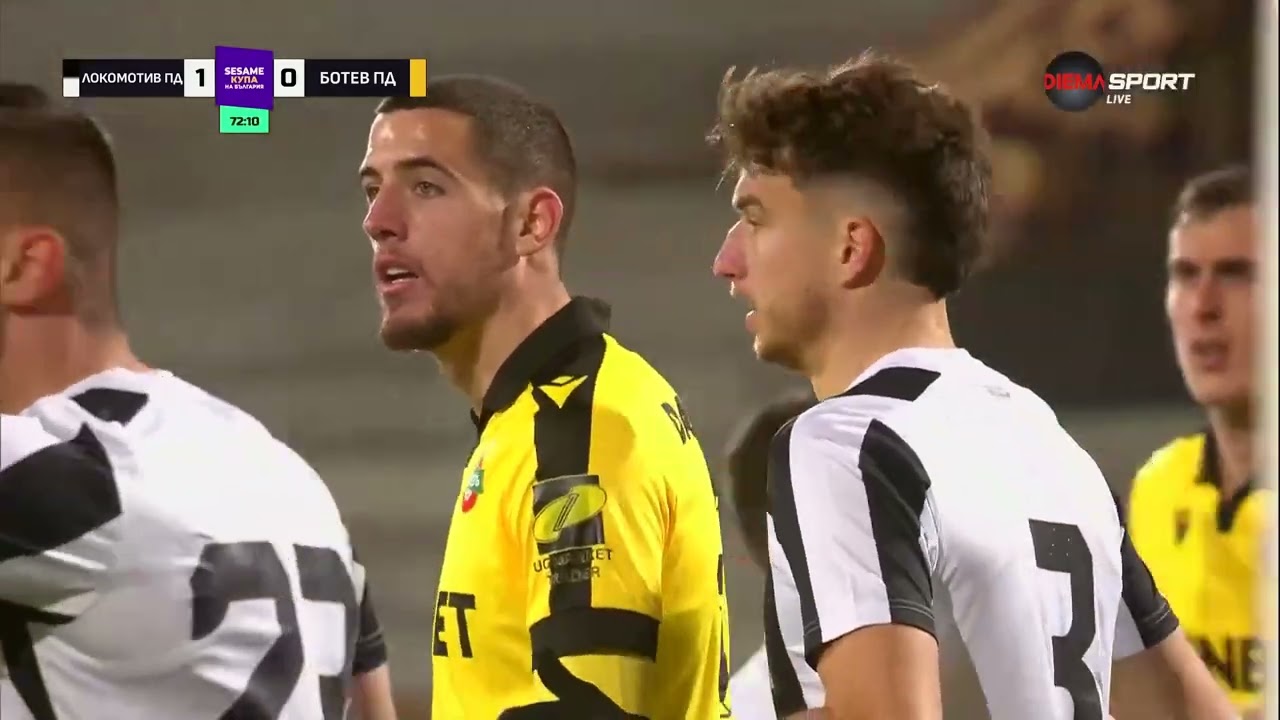 Lokomotiv Plovdiv vs Botev Plovdiv Highlights