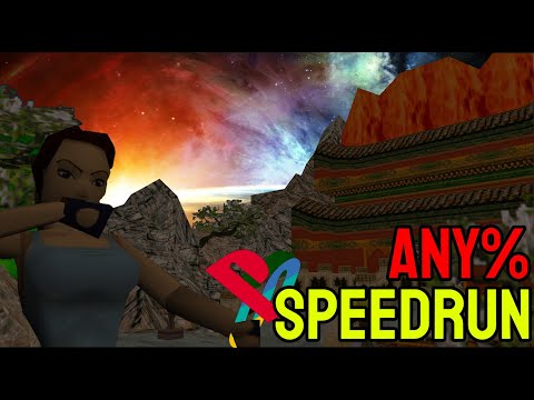 Tomb Raider II Any% PS1 Speedrun 1:02:20