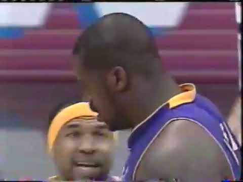 2001 WCFG2 Lakers at Spurs