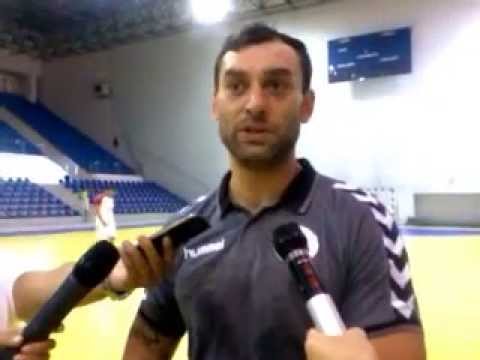 Adrian Petrea - declaraţie după meciul HC Ad. Petrea-Dinamo 31-34