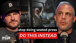 Standing vs. Seated Overhead Press : Why You're Leaving Gains on the Table | Mind Pump 2838