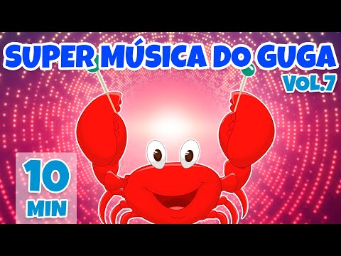 Super Música do Guga Vol. 7 - Giramille 10 min | Desenho Animado Musical